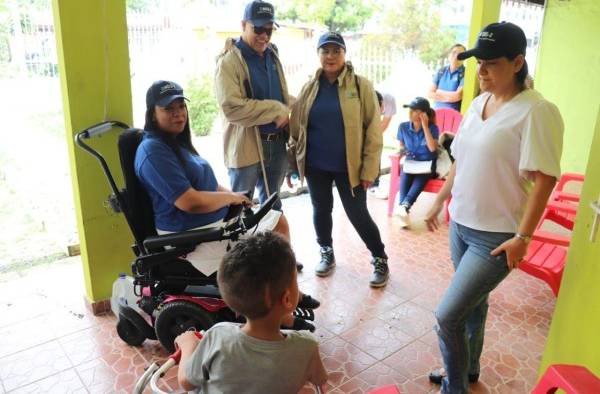 El muestreo se llevó a cabo entre el 19 y 20 de agosto en cinco comunidades de las provincias de Panamá y Panamá Oeste.