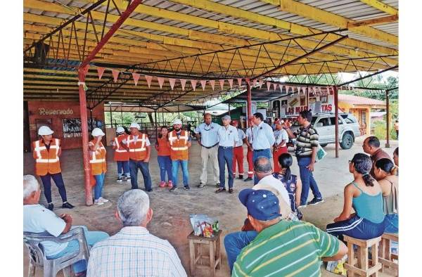 Las Margaritas de Chepo realiza simulacro de evacuación por posibles inundaciones