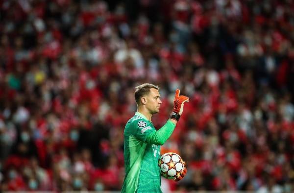 Manuel Neuer, en una fotografía de archivo.