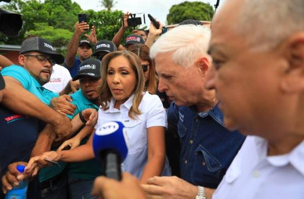 Ábrego reiteró que va a ganar para hacer una alianza con el fundador de Cambio Democrático, Ricardo Martinelli.