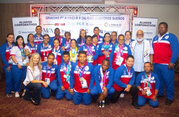 Panamá logra 28 medallas y 29 cintas de participación en los XVI versión de los Juegos Mundiales de Verano de Olimpiadas Especiales, Berlín 2023.