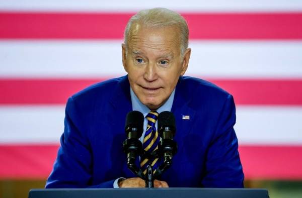 La investigación de este atentado contra Biden el FBI la comenzó en abril.