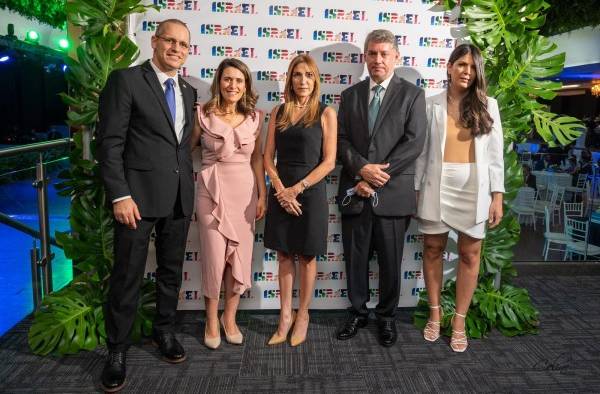 Embajada de Israel en Panamá celebra 74 años de independencia del estado de Israel