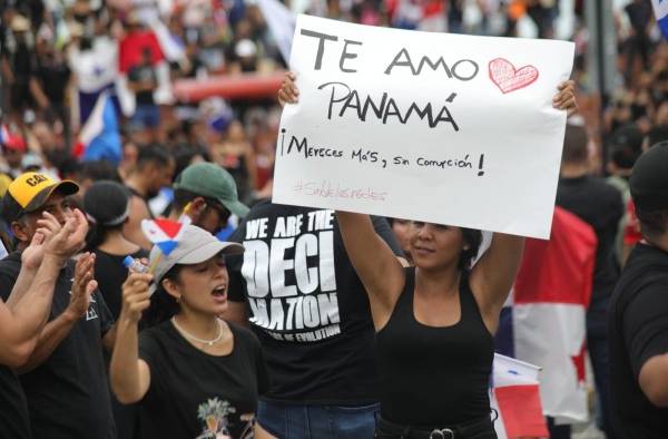 Protestas en Panamá: No nos vamos a rendir, dicen manifestantes