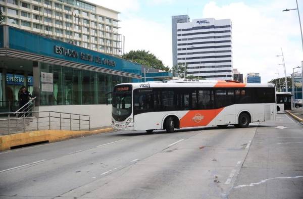 La empresa Mi Bu sigue brindando el servicio a excepción de las rutas donde se generan disturbios.