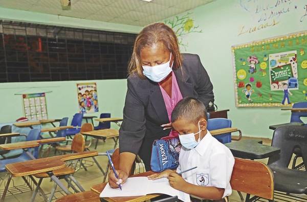 De vuelta a las aulas tras dos años de pandemia