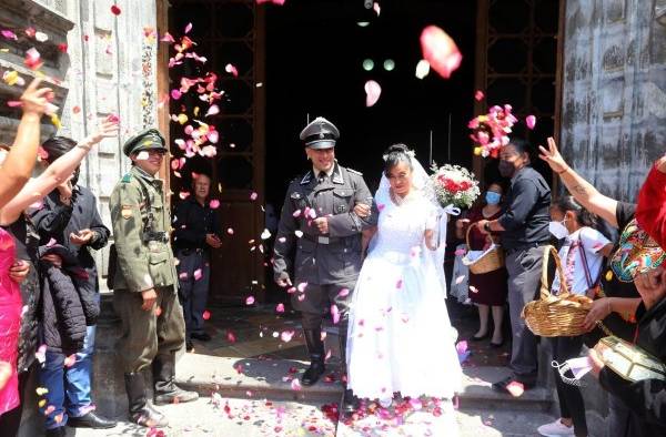 Imágenes de la boda