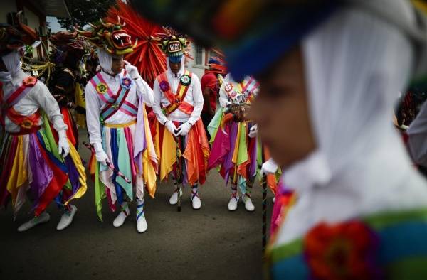 Panamá perdona a los diablos durante su tradicional Corpus Christi