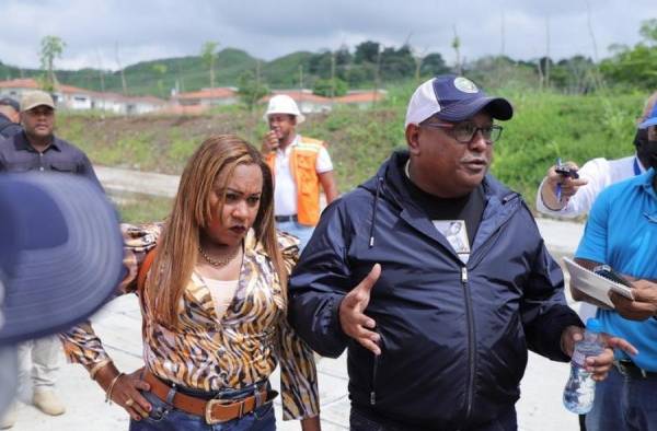 Los avances en la construcción de la obra se dieron a conocer, durante una gira de fiscalización realizada por diputados de la Comisión de Presupuesto de la Asamblea Nacional.