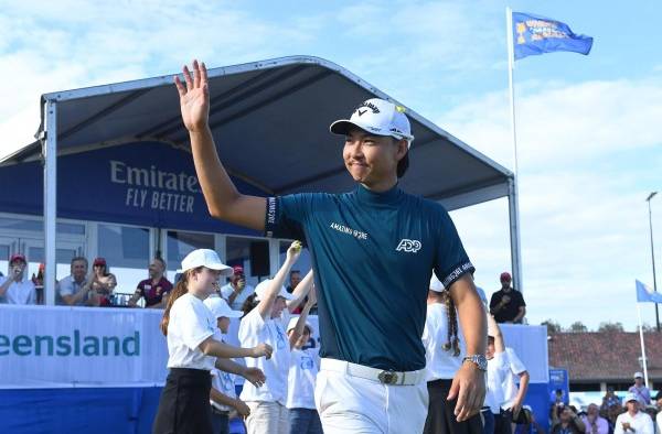 'Lo hice bien desde el principio y hasta la mitad de la vuelta, pero terminé aguantando y estoy muy orgulloso', dijo Lee.