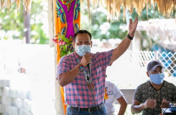 Rory Williamson, coordinador técnico del Proyecto de Apoyo al Plan de Desarrollo de los Pueblos Indígenas.