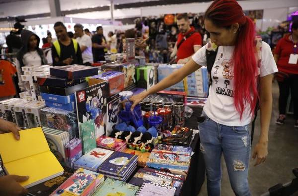 El evento, que se desarrolla en el Panama Convention Center, finalizará este fin de semana.