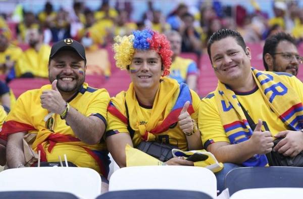 Ecuador pone a vibrar el primer mundial árabe