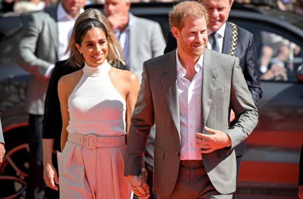 Harry y Meghan