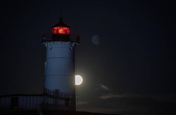 Superluna azul en imágenes, volverá a ocurrir en el 2037