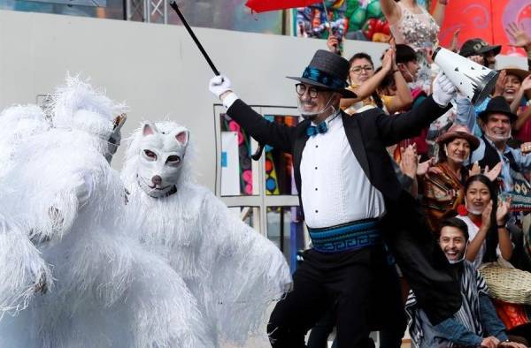 Carnaval de Negros y Blancos colombiano mantiene su esencia en la virtualidad