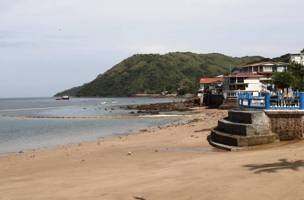 Contaminación en Taboga por derrame de combustible