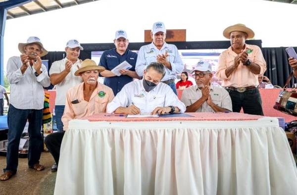 El anuncio fue dado durante la última gira de trabajo comunitario que desarrolló el Ejecutivo.