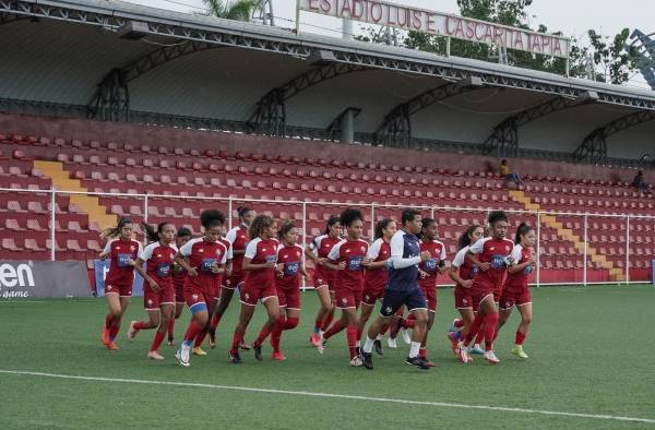 Selección femenina de Panamá