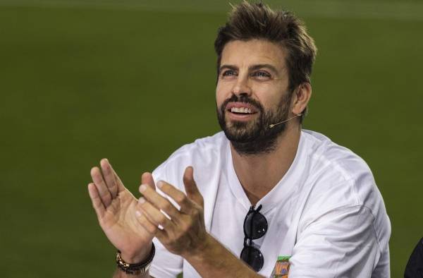 El exjugador del Barcelona y presidente de la Kings League, Gerard Piqué.