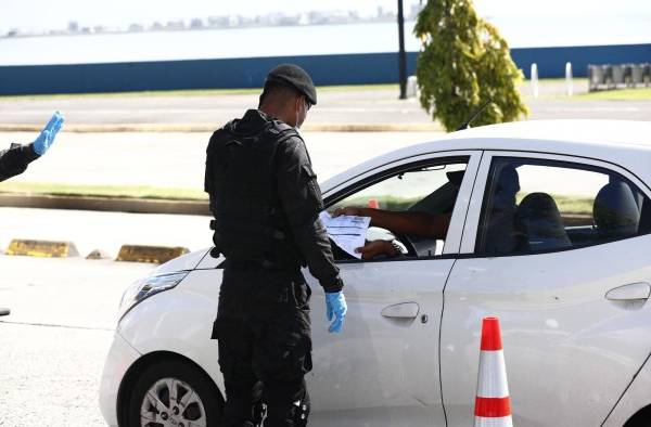 Retenes durante la cuarentena total