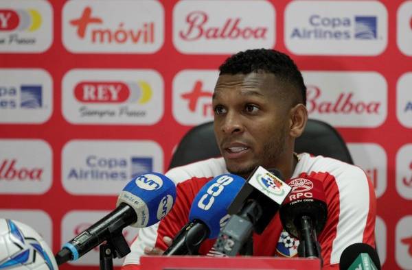 Foto de archivo del jugador de la selección de fútbol de Panamá Alberto Quintero.