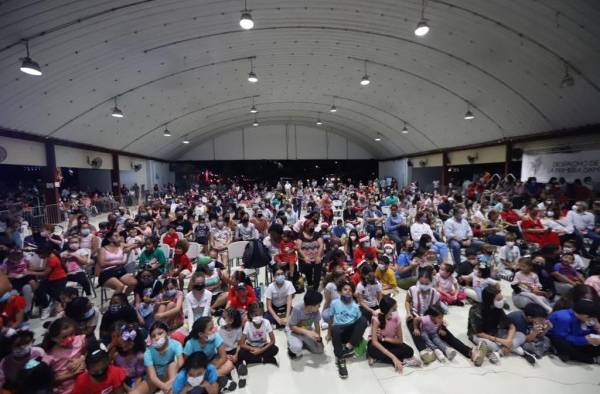 Durante cinco días miles de familias pudieron disfrutar de un abanico de opciones de arte y cultura en este evento.