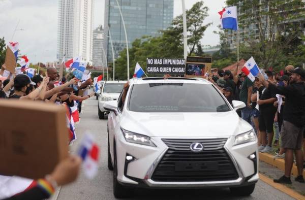 Protestas en Panamá: No nos vamos a rendir, dicen manifestantes