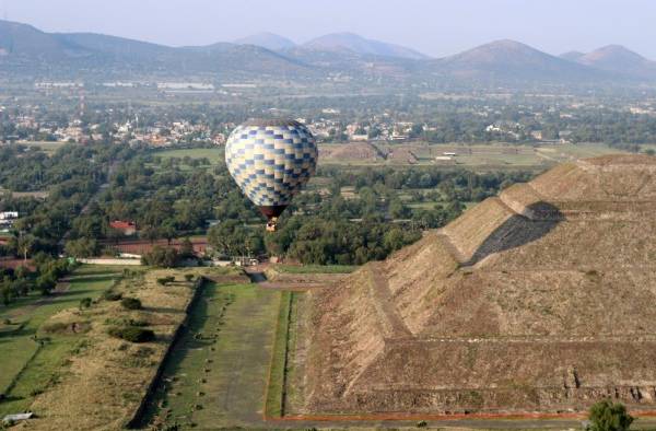 Globos Teotihuacan