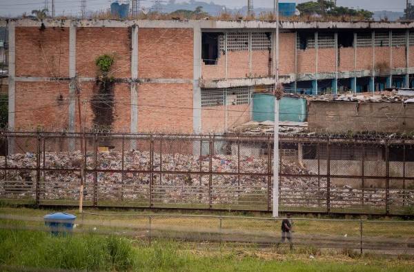 Imagen de archivo de unas instalaciones de un penal en Venezuela.