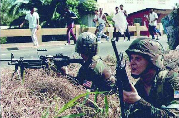 La invasión de Estados Unidos a Panamá ocurrió el 20 de diciembre de 1989 y dejó cientos miles de víctimas