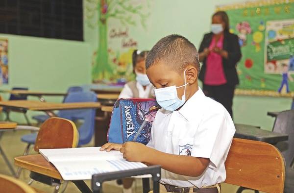 De vuelta a las aulas tras dos años de pandemia