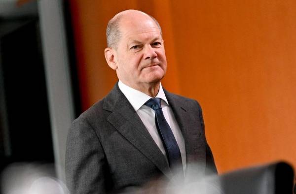 El canciller alemán, Olaf Scholz.