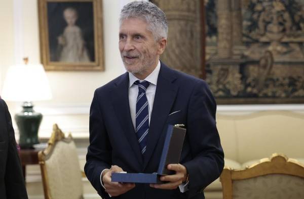 El ministro del Interior del Gobierno de España, Fernando Grande-Marlaska