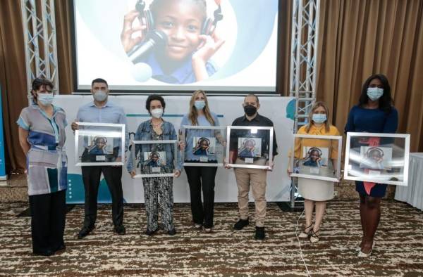 Ganadores del Premio de Periodismo sobre Niñez y Adolescencia Unicef – Celap 2021.