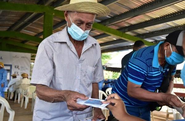 La ayuda social que se da con estos programas está dirigida a las personas más vulnerables.