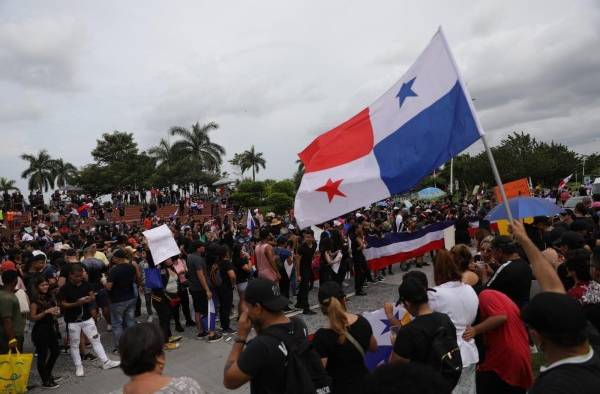 Protestas en Panamá: No nos vamos a rendir, dicen manifestantes