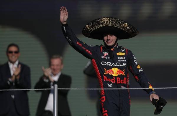 El corredor de Red Bull, Max Verstappen.