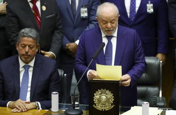 El presidente de Brasil, Luiz Inácio Lula da Silva, en una imagen de archivo.