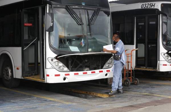 Mi Bus mantiene el servicio parcial este 28 de octubre.