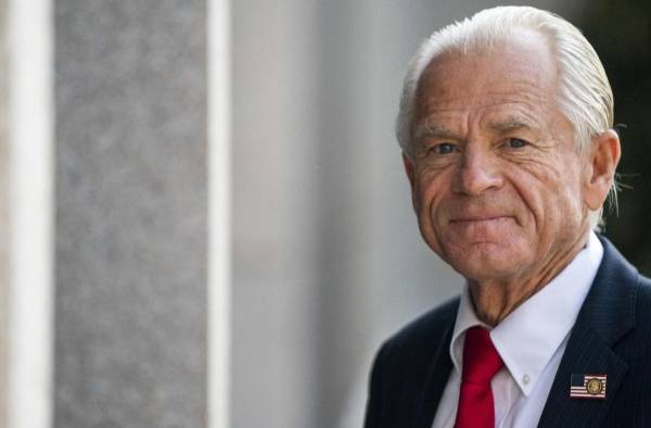 Peter Navarro, exasesor del expresidente estadounidense Donald Trump, este 7 de septiembre de 2023, en Washington.