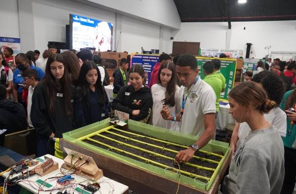 Se espera que el próximo año se duplique la cantidad de proyectos en la feria.