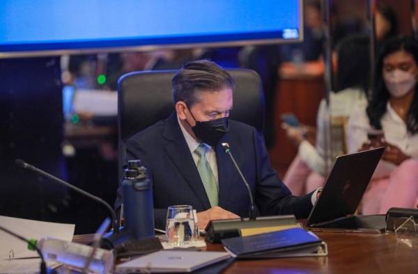 Cortizo presidió la mañana de este 3 de octubre el Consejo de Gabinete.