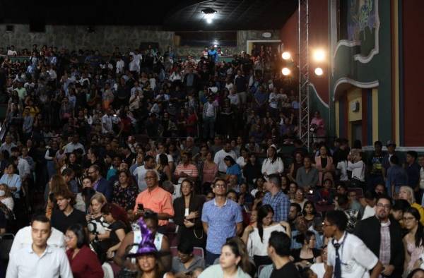 El concierto se llenó antes de empezar