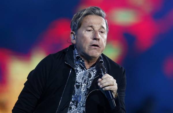 El cantautor venezolano Ricardo Montaner 