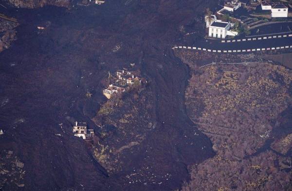 El volcán de La Palma en su quinto día de actividad