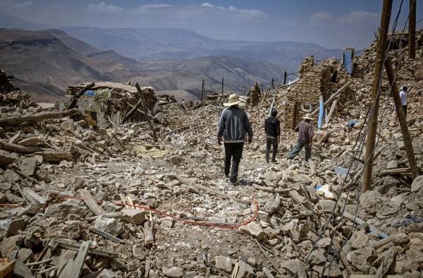 Unos 100,000 niños se han visto afectados por el terremoto en Marruecos.