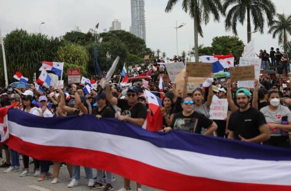 Protestas en Panamá: No nos vamos a rendir, dicen manifestantes