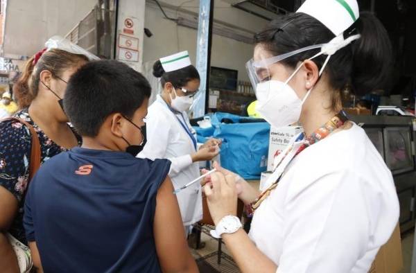 Vacunación contra la Influenza.