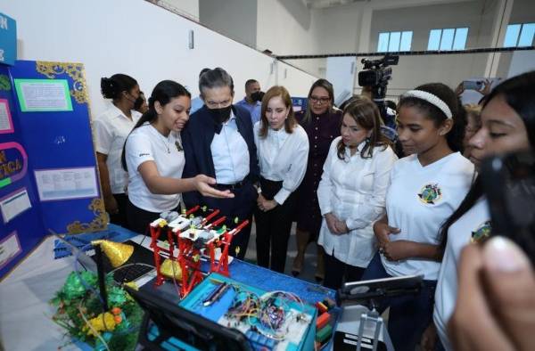 La olimpiada se realiza en el Instituto Técnico Superior Especializado hasta el 24 de agosto.